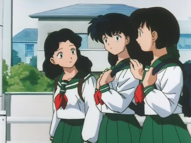 Inuyasha Ep 60: The Lucky but Two-Timing Scoundrel @ 00:02:39