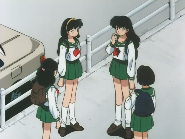 Inuyasha Ep 60: The Lucky but Two-Timing Scoundrel @ 00:02:52