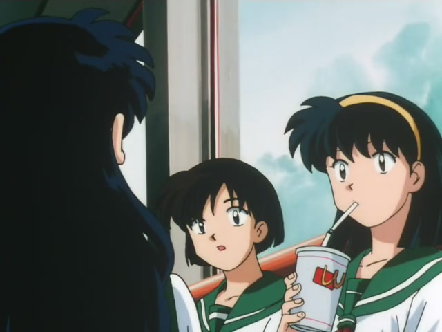 Inuyasha Ep 60: The Lucky but Two-Timing Scoundrel @ 00:03:17