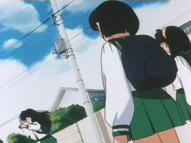 Inuyasha Ep 60: The Lucky but Two-Timing Scoundrel @ 00:04:00