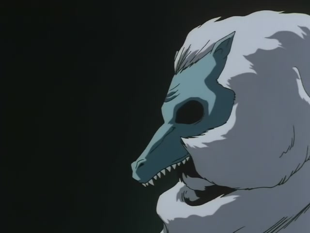 Inuyasha Ep 61: Koga the Wolf-Demon @ 00:01:34
