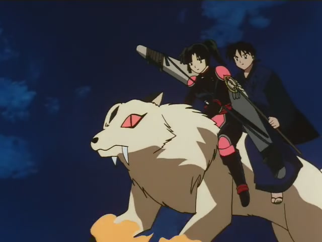 Inuyasha Ep 61: Koga the Wolf-Demon @ 00:02:22