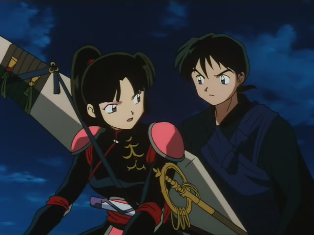 Inuyasha Ep 61: Koga the Wolf-Demon @ 00:02:39