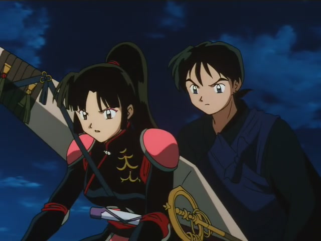Inuyasha Ep 61: Koga the Wolf-Demon @ 00:02:56