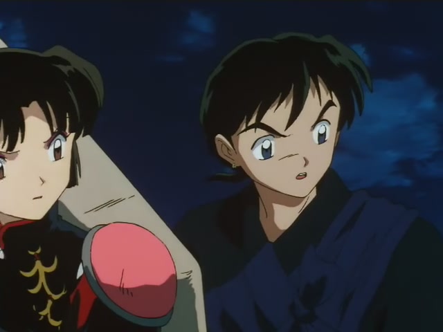 Inuyasha Ep 61: Koga the Wolf-Demon @ 00:03:35