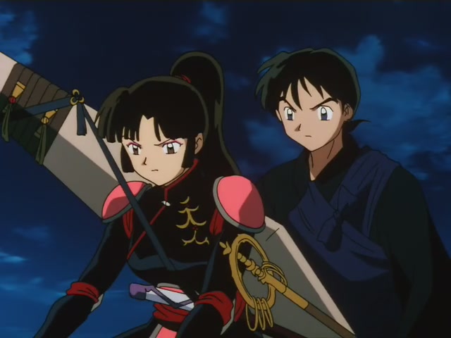 Inuyasha Ep 61: Koga the Wolf-Demon @ 00:07:32