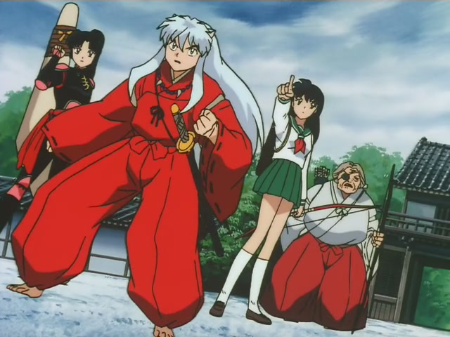 Inuyasha Ep 64: Giant Ogre of the Forbidden Tower @ 00:01:00