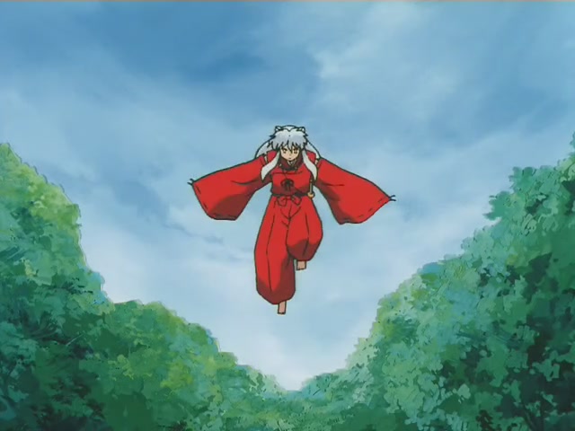 Inuyasha Ep 64: Giant Ogre of the Forbidden Tower @ 00:01:21