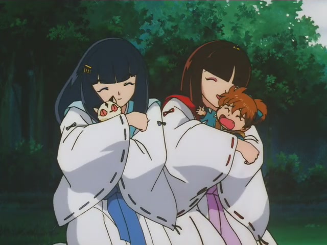 Inuyasha Ep 64: Giant Ogre of the Forbidden Tower @ 00:03:04