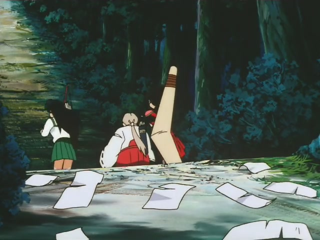 Inuyasha Ep 64: Giant Ogre of the Forbidden Tower @ 00:04:05
