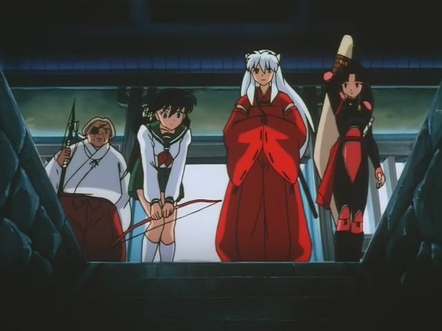 Inuyasha Ep 64: Giant Ogre of the Forbidden Tower @ 00:07:06