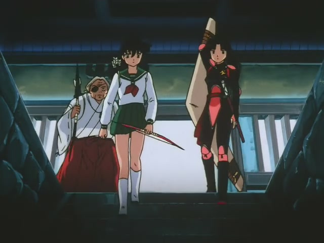 Inuyasha Ep 64: Giant Ogre of the Forbidden Tower @ 00:07:18
