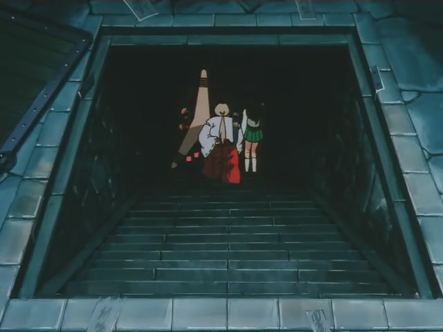 Inuyasha Ep 64: Giant Ogre of the Forbidden Tower @ 00:07:23