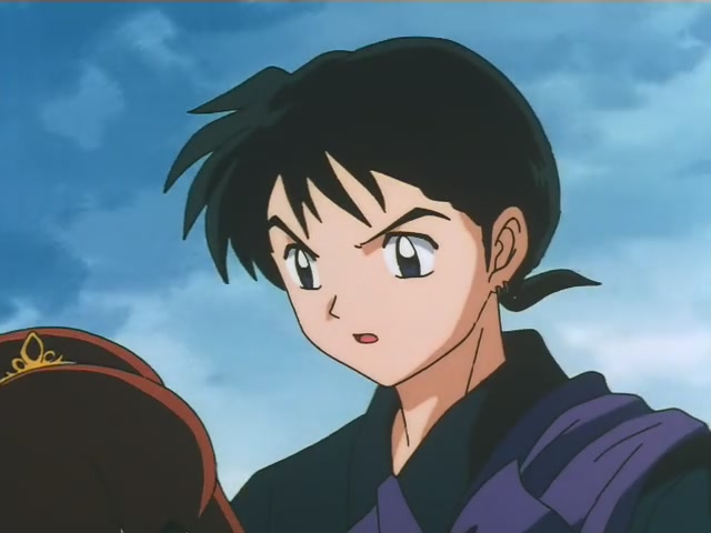 Inuyasha Ep 64: Giant Ogre of the Forbidden Tower @ 00:07:36