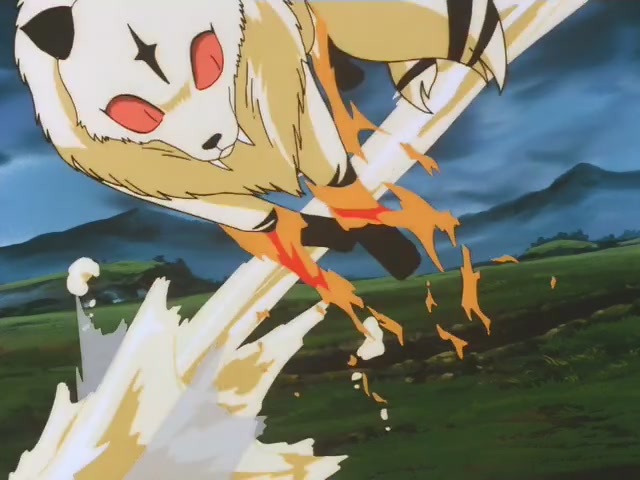 Inuyasha Ep 65: Farewell My Beloved Aminal @ 00:00:55