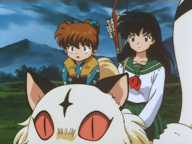 Inuyasha Ep 65: Farewell My Beloved Aminal @ 00:01:38