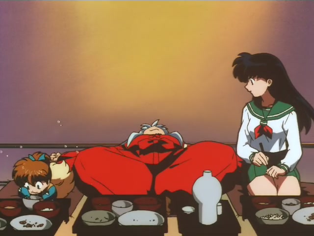 Inuyasha Ep 65: Farewell My Beloved Aminal @ 00:04:35