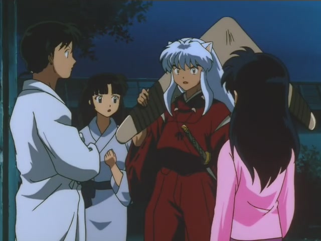 Inuyasha Ep 65: Farewell My Beloved Aminal @ 00:10:15