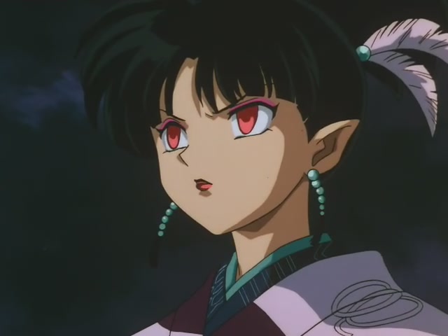 Inuyasha Ep 66: Naraku's Barrier and Kagome's Arrow @ 00:01:08