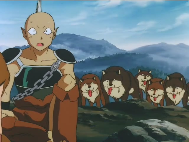 Inuyasha Ep 66: Naraku's Barrier and Kagome's Arrow @ 00:01:38