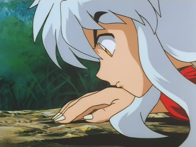 Inuyasha Ep 66: Naraku's Barrier and Kagome's Arrow @ 00:02:34