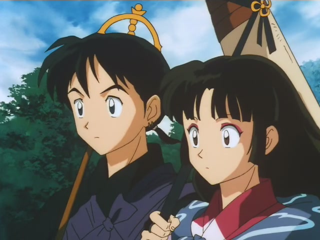 Inuyasha Ep 66: Naraku's Barrier and Kagome's Arrow @ 00:03:00