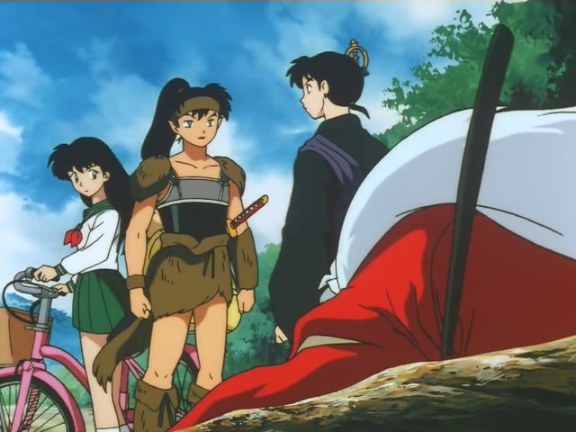 Inuyasha Ep 66: Naraku's Barrier and Kagome's Arrow @ 00:04:01