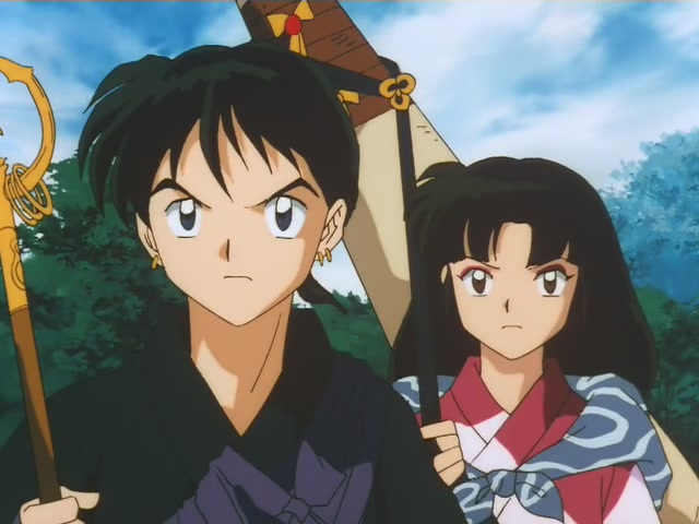 Inuyasha Ep 66: Naraku's Barrier and Kagome's Arrow @ 00:04:05