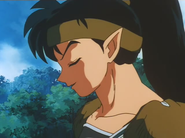 Inuyasha Ep 66: Naraku's Barrier and Kagome's Arrow @ 00:04:14