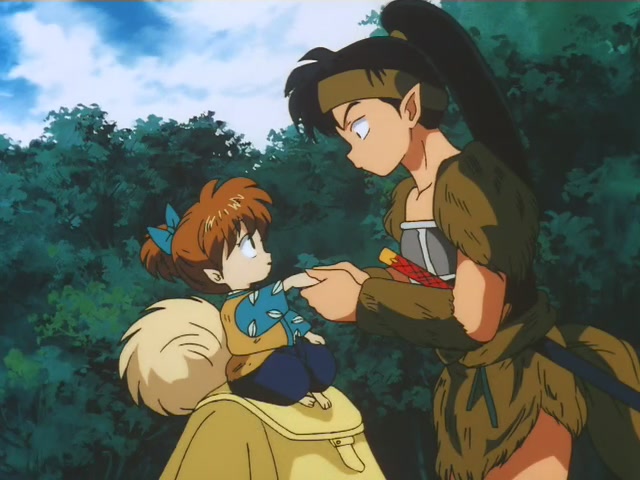 Inuyasha Ep 66: Naraku's Barrier and Kagome's Arrow @ 00:04:18