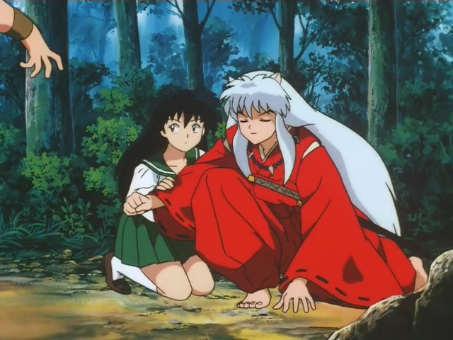 Inuyasha Ep 66: Naraku's Barrier and Kagome's Arrow @ 00:04:26