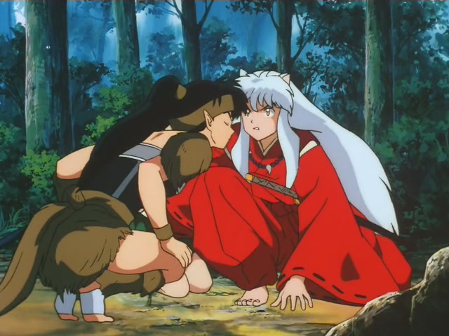 Inuyasha Ep 66: Naraku's Barrier and Kagome's Arrow @ 00:04:31