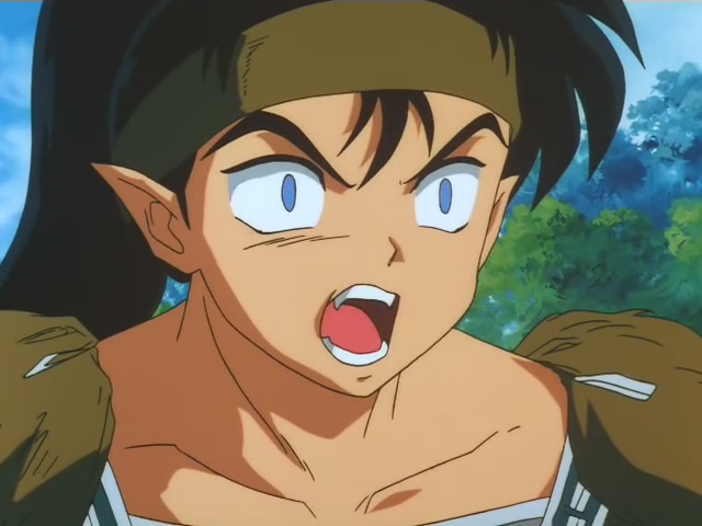 Inuyasha Ep 66: Naraku's Barrier and Kagome's Arrow @ 00:04:39