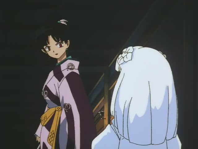 Inuyasha Ep 66: Naraku's Barrier and Kagome's Arrow @ 00:06:06