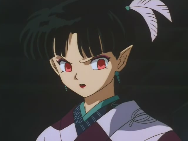 Inuyasha Ep 66: Naraku's Barrier and Kagome's Arrow @ 00:06:14