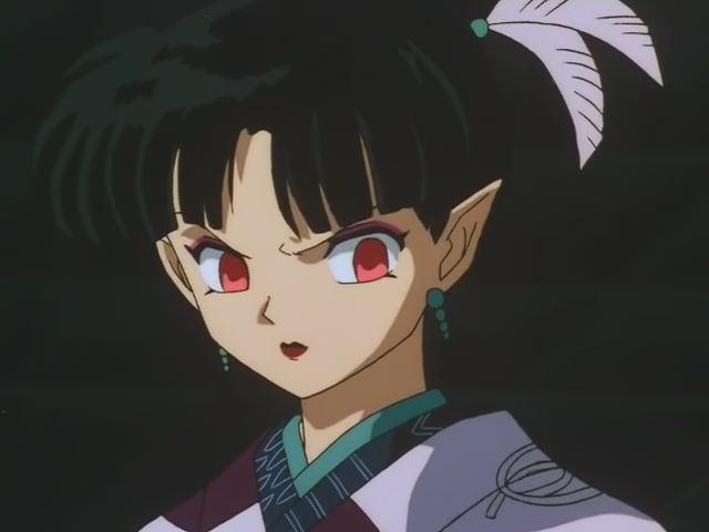 Inuyasha Ep 66: Naraku's Barrier and Kagome's Arrow @ 00:06:18