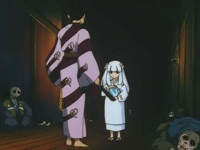 Inuyasha Ep 66: Naraku's Barrier and Kagome's Arrow @ 00:06:36