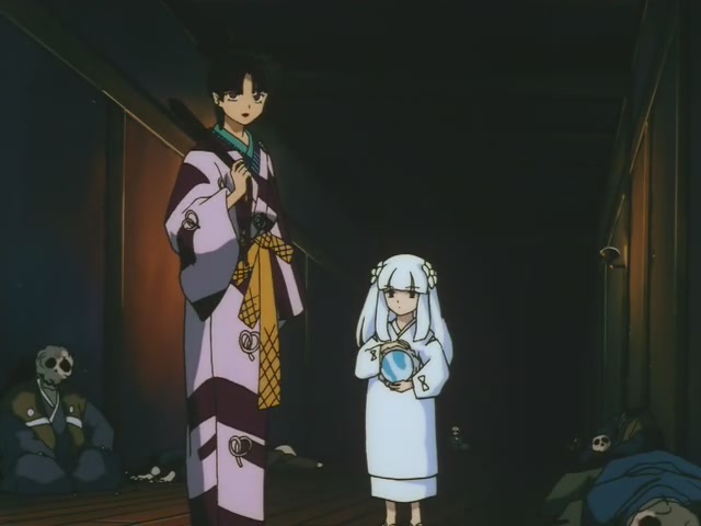 Inuyasha Ep 66: Naraku's Barrier and Kagome's Arrow @ 00:06:40