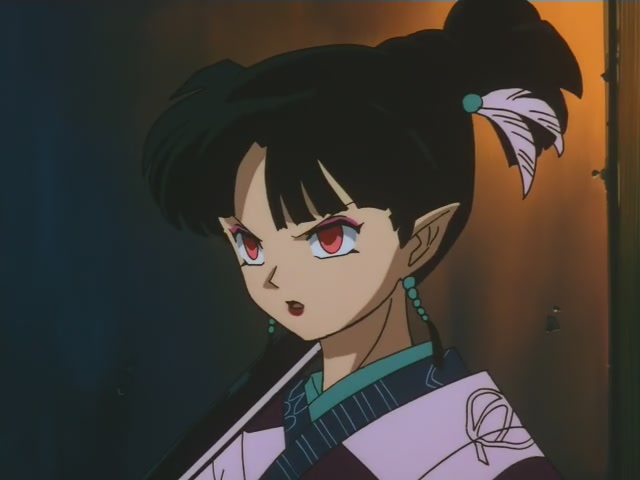 Inuyasha Ep 66: Naraku's Barrier and Kagome's Arrow @ 00:06:49