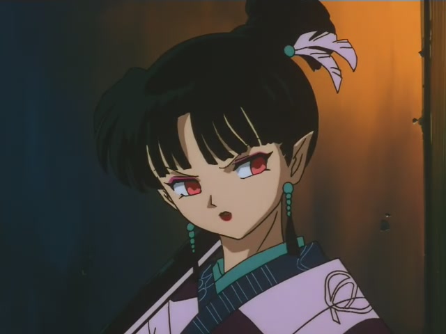 Inuyasha Ep 66: Naraku's Barrier and Kagome's Arrow @ 00:06:53