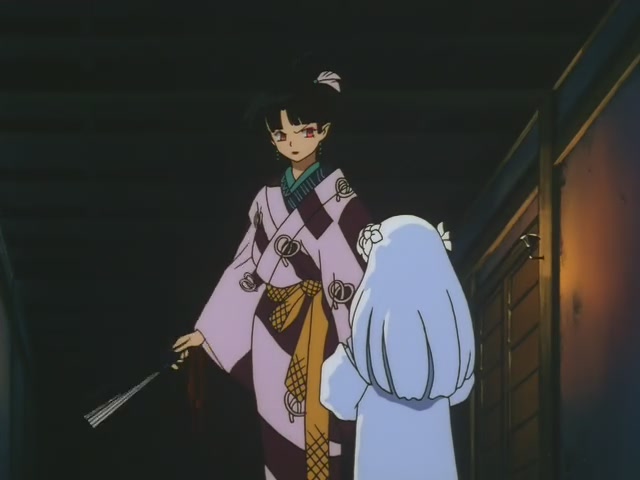 Inuyasha Ep 66: Naraku's Barrier and Kagome's Arrow @ 00:07:06