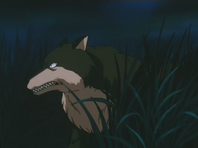 Inuyasha Ep 66: Naraku's Barrier and Kagome's Arrow @ 00:07:10