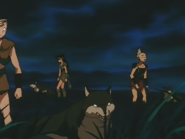 Inuyasha Ep 66: Naraku's Barrier and Kagome's Arrow @ 00:07:14