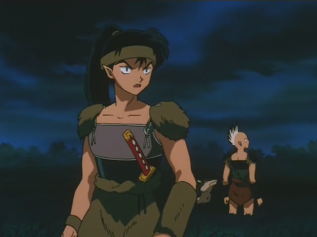 Inuyasha Ep 66: Naraku's Barrier and Kagome's Arrow @ 00:07:23
