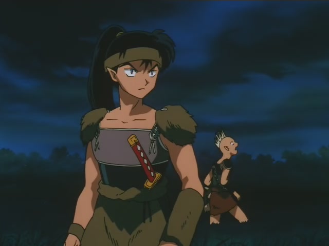 Inuyasha Ep 66: Naraku's Barrier and Kagome's Arrow @ 00:07:27