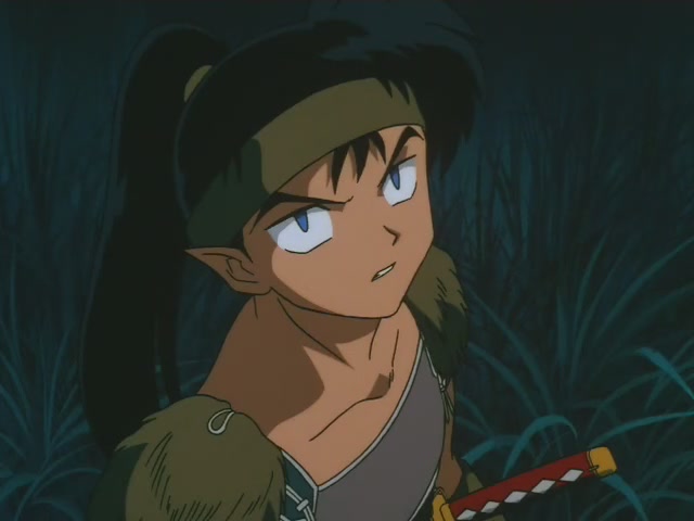 Inuyasha Ep 66: Naraku's Barrier and Kagome's Arrow @ 00:07:32