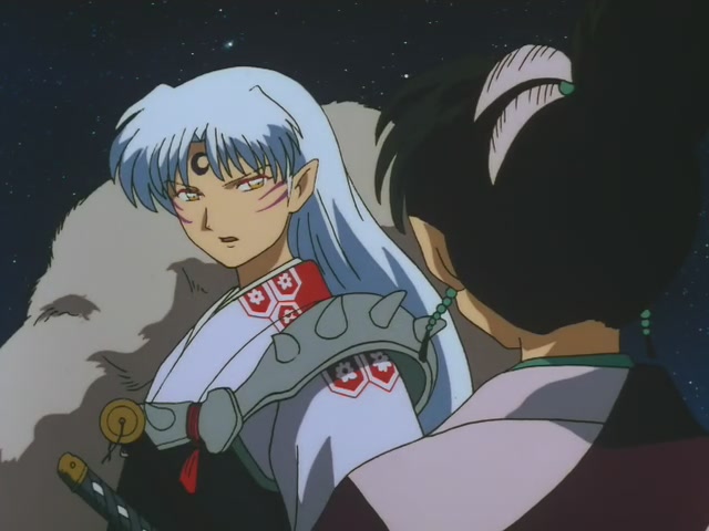 Inuyasha Ep 67: Forever with Lord Sesshomaru @ 00:01:04