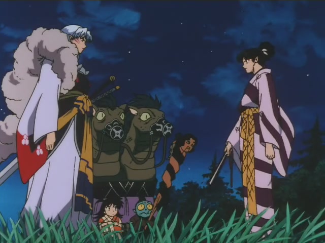 Inuyasha Ep 67: Forever with Lord Sesshomaru @ 00:02:26