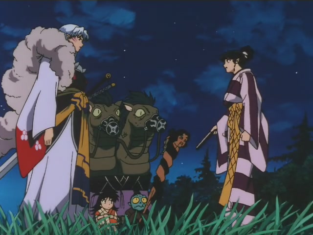 Inuyasha Ep 67: Forever with Lord Sesshomaru @ 00:02:30
