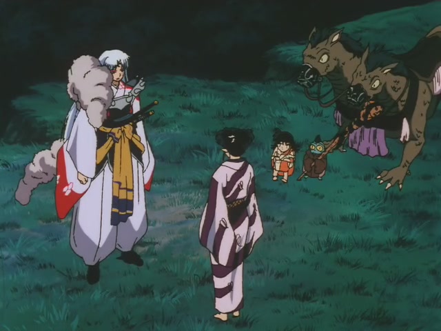 Inuyasha Ep 67: Forever with Lord Sesshomaru @ 00:02:39